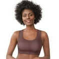 thumbnail image 2 of Bali Comfort Revolution® Easylite® Wirefree Bra Sparrow Brown XL Women's, 2 of 2
