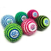 Kess Bouncy Drop Dots Toy Bouncy Ball 85mm – One Ball, Assorted Colors
