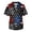Black, variant on Men's Scrubs Healthcare Top Moisture-Wicking Stretch Scrub Shirts for Men
