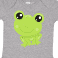 thumbnail image 4 of Inktastic Cute Frog, Little Frog, Baby Frog, Green Frog Boys or Girls Baby Bodysuit, 4 of 5