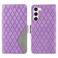 thumbnail image 3 of Feishell Flip Wallet Case for Samsung Galaxy A15,Premium PU Leather Full Protection Magnetic Clasp Folio Flip Kickstand ID Credit Card Slots Shock Absorption Wallet Phone Case,Purple, 3 of 11
