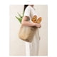 thumbnail image 3 of Bolsa de compras de malla - Bolsa de compras de malla de algodón con asa - Bolsa de malla portátil, reutilizable y lavable - Frutas, verduras, comestibles y juguetes de playa, 3 of 5