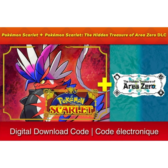 Pack Pokémon Écarlate - Nintendo Switch [Code Numérique]