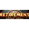 thumbnail image 4 of Retirement Themed Golden Backdrop Banner with Clock Element Party Decoration Background for Retirement Parties Photo Booths Memory Keepsakes Celebrations, 4 of 8