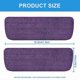 thumbnail image 3 of 6PCS Reusable Mop Refill Pads for Power Mop, Microfiber Power Mop Refills Machine Washable Power Mop Pads, 3 of 5
