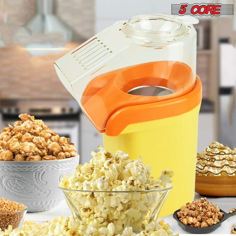 5Core Popcorn Machine Hot Air Electric Popper Kernel Corn Maker