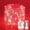Red, variant on LED String Lights- 10M 100LED Rope Lights Battery Operated With Remote 8 Modes Garden String Lights For Indoor Outdoor Decoration.