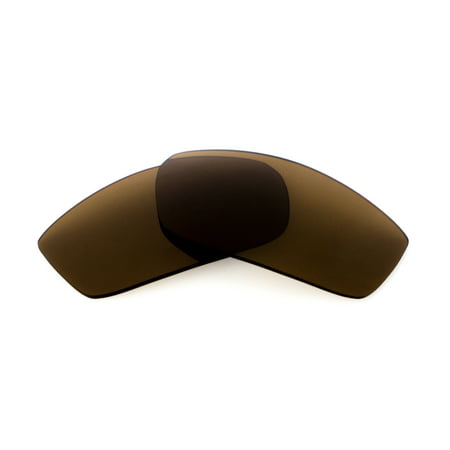 Replacement Lenses Compatible with SPY OPTICS Dirty Mo Polarized Brown Bronze