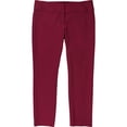 thumbnail image 2 of Alfani Pantalones casuales de pierna recta para mujer, Púrpura, 6 Alfani Pantalones, 2 of 2