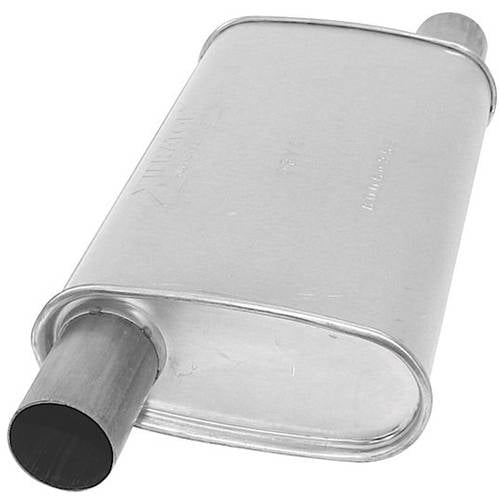 AP Exhaust 6495 Muffler - Xlerator Big Max Turbo AP Exhaust 6495 Muffler - Xlerator Big Max Turbo