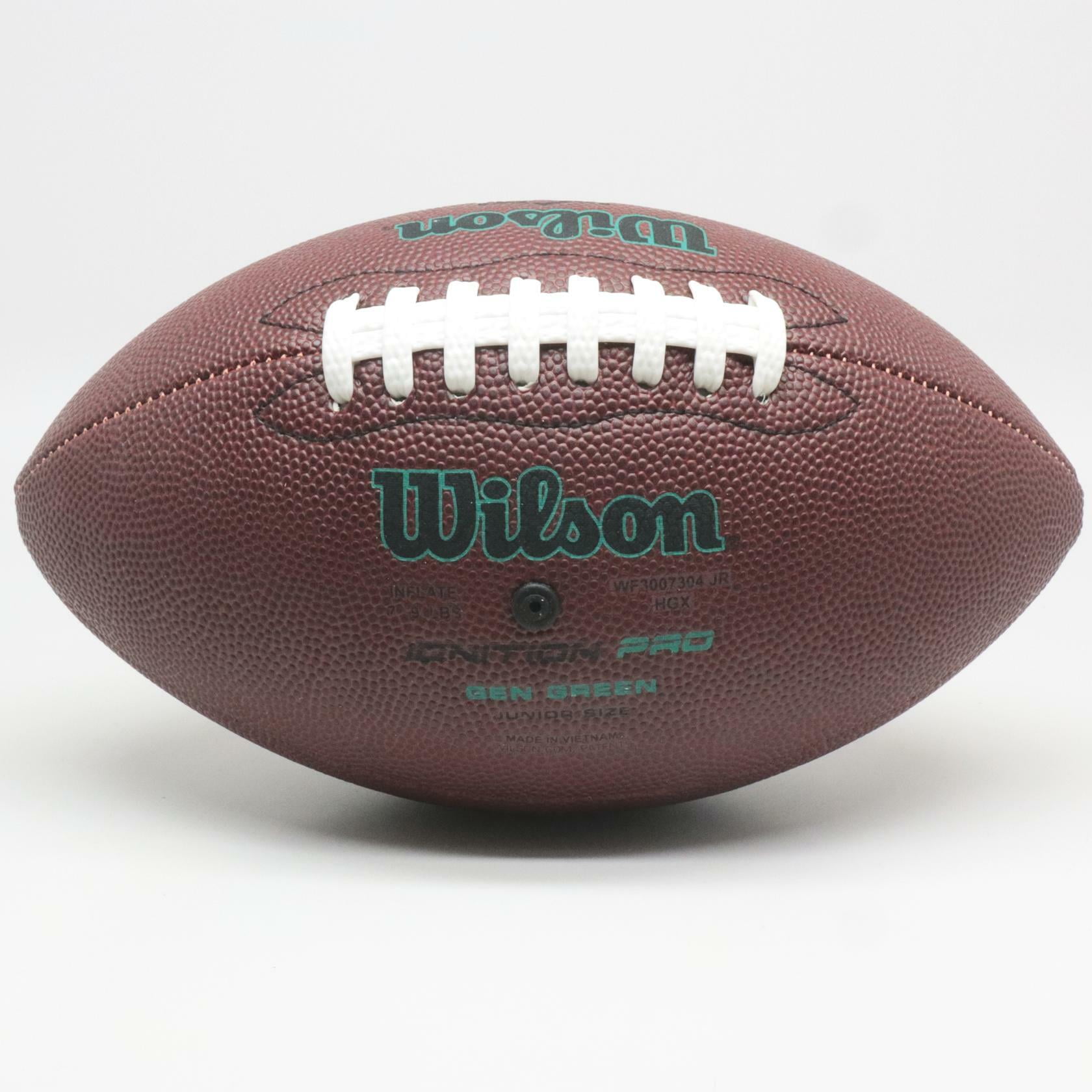 人気満点 Football, Junior Durable Wilson Composite Walmart.com - Leather その他