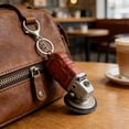 thumbnail image 2 of Mini molinillo con colgante de llavero, accesorio con superficie de molienda realista, para mochila, bolso y monedero., 2 of 8