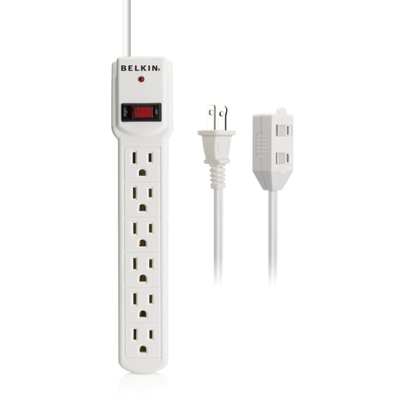 6-Outlets Surge Suppressor