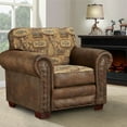 thumbnail image 2 of American Furniture Classics River Bend Lodge Arm Chair, 2 of 11