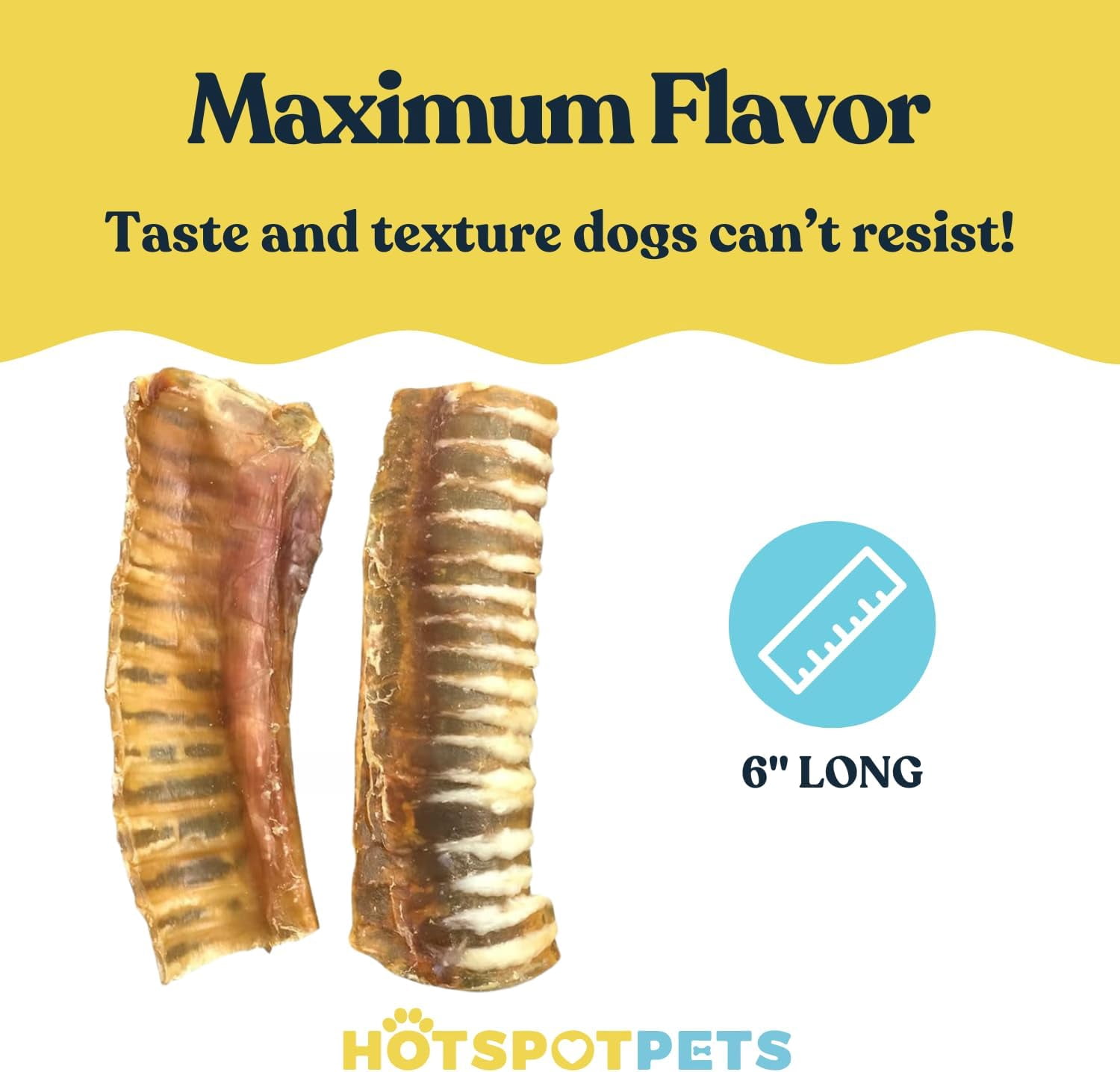 HotSpot Pets Chicken Free Dental Glucosamine Chondroitin Protein Dog Chews, 20 Pack