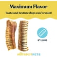 thumbnail image 3 of Hotspot Pets Premium Beef Trachea for Dogs 6" Strips Split (10 Pack) - All Natural Grass-Fed Beef Dog Chews, 3 of 9