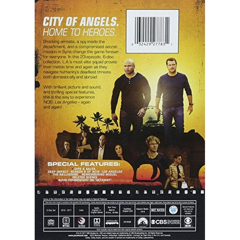 NCIS Los Angeles: The Eighth Season (DVD), Paramount, Action