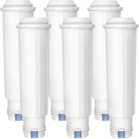 AQUA CREST F088 Coffee Water Filter, Replacement for KitchenAid® KESWF filter, Krups® F088 Filter, Melitta® Pro Aqua, Bosch®, Siemens®, TÜV SÜD Certified, 6 Pack (Packaging May Vary)
