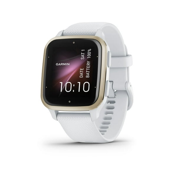 Garmin Venu Sq 2 GPS Smartwatch et Tracker de Fitness - Blanc