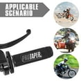 thumbnail image 5 of 2PCS Motorcycle Handle Grips, 7/8 inch, Non-Slip Dirt Bike Handlebar Grips for ATV, UTV, Cruiser, Motorcross, Moutain Bike and Dirt Bike Motorcycle Handle Grips, 5 of 7
