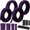Purple-151 ft, variant on Purple 65.6 ft Braided Cable Sleeve Wire Loom & Separator