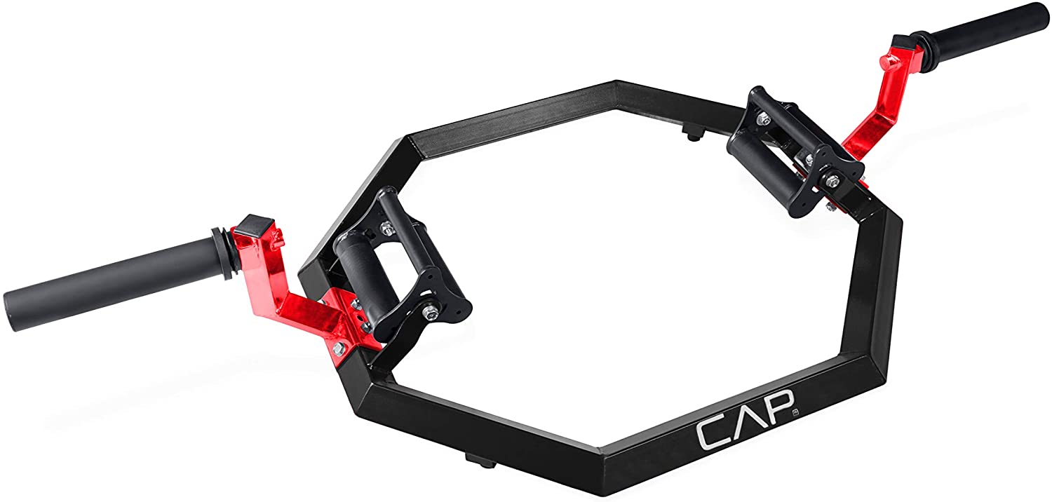 Cap Barbell Olympic Super Trap Bar, Hex Bar, Shrug Bar, Deadlift Bar