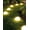Colorful, variant on Waterproof Solar Glass Pebble Lights Decorative Glow Cobblestone Lamps for Garden Patio Yard Pathway