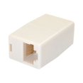 thumbnail image 1 of StarTech.com Cat5e RJ45 Modular Inline Coupler - 10 Pack - Cat5e Coupler - RJ45 to RJ45 Coupler - 10 pack RJ45 Couplers - Ethernet Coupler - Network coupler - RJ-45 (F) to RJ-45 (F) - CAT 5e - beige (pack of 10), 1 of 9