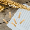 thumbnail image 3 of 10 Pcs Eb Saxophone Reeds Accessoires Saxophone Alto Reeds Remplacements, 3 of 4