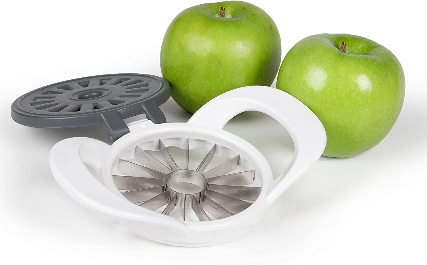 Prepworks by Progressive 16-Slice Thin Apple Slicer  Corer, Gray White 