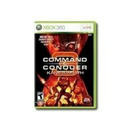 - Electronic Arts Command & Conquer 3: Kane''s Wrath Xbox 360