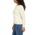 thumbnail image 5 of Orvis Women’s Boatneck Chenille Sweater – Soft Textured Knit Cozy Pullover – Midweight (Ivory/X-Small), 5 of 5