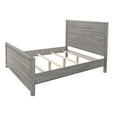 thumbnail image 5 of Carmel Bed - King Size Antique Grey Finish, 5 of 8