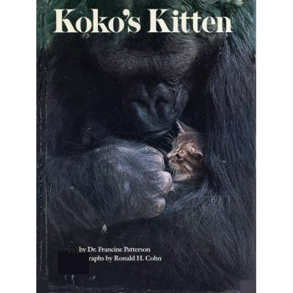 Pre-Owned Koko's Kitten (Hardcover) 9780590338110