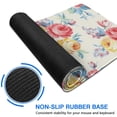 thumbnail image 6 of Long Mouse Pads for Desk,Pioneer Flower Floral Print Pattern Desk Mats on Top Of Desks, Desk Mouse Pad Extra Large with 3mm Non-Slip Base and Stitched Edge for Gaming,Office,Work,Home 35.4"x15.7", 6 of 6