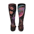 thumbnail image 6 of Honeii Bird4 Print Calf Socks Sports Socks Seamless Toe, Trouser Socks,Knee High Long Socks for Women and Men-One Size, 6 of 8