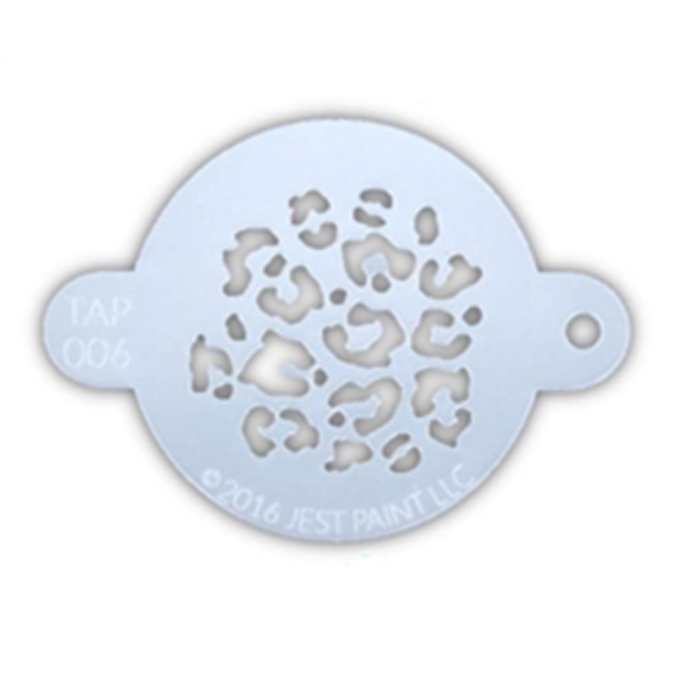 tap 006 face painting stencil animal print walmart com