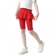 thumbnail image 4 of Toddler Kids Girls Baby Leggings with Ruffle Tutu Skirt Pants Culotte Girls Bottoms Dress, 4 of 10