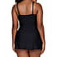 thumbnail image 3 of Sunsets Escape Swimwear Black Sienna Swim Dress, 3 of 4