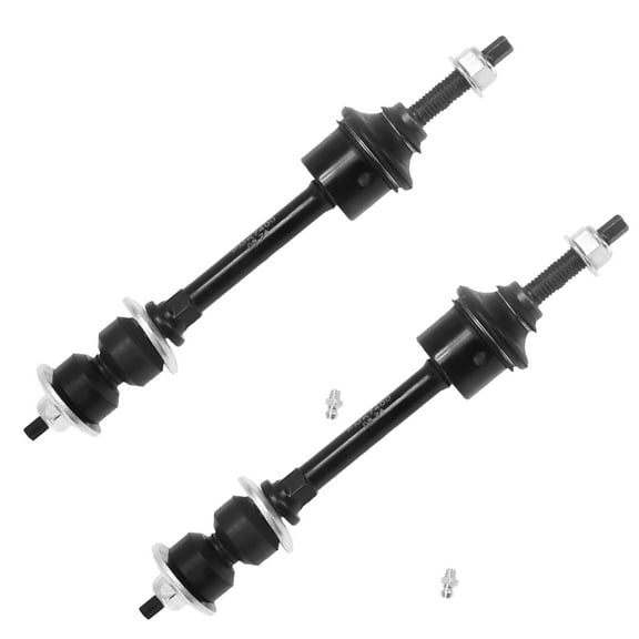 Pair of 2 Front Sway Bar Link For 2002-2010 Dodge RAM 1500 RWD Optional