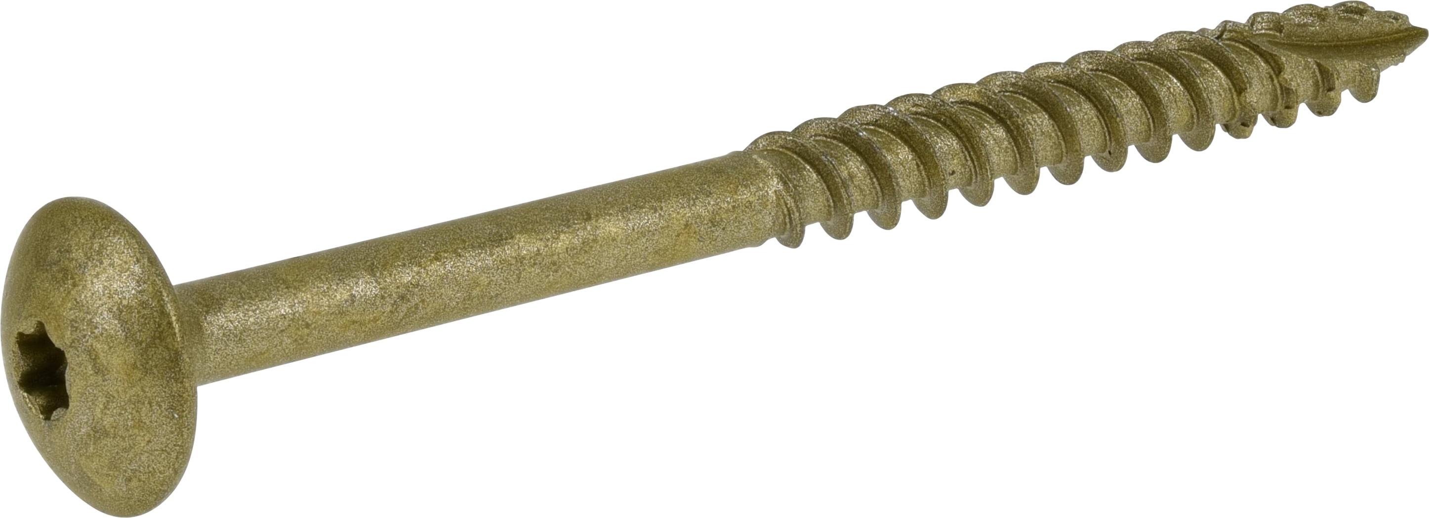 Power Pro Hex Steel Lag Screw, 0.31 x 4"