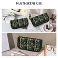 thumbnail image 5 of Bingfone Lilies Flowers Print Pencil Case Large Capacity Pencil Pouch Pen Bag Office Stationery Organizer Multifunctional Pencil Bag for Women & Men, 5 of 6