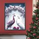 thumbnail image 1 of 5D DIY completo redondo taladro diamante pintura pavo real bajo la luna kit decoración del hogar, 1 of 9