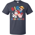 thumbnail image 3 of Inktastic Farmer Tractor Eieio Big Bro T-Shirt, 3 of 5