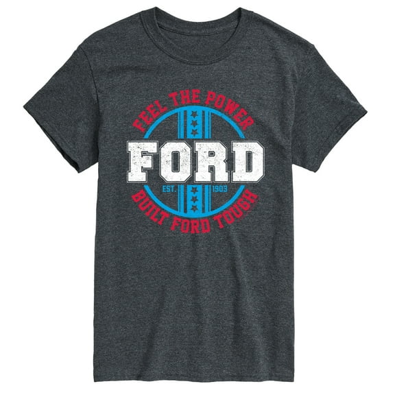 Ford - Feel The Power Ford - Men's Short Sleeve Graphic T-Shirt