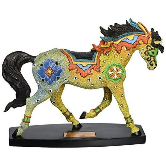 Horse of a Different Color Moroccan Mosaic Arabian Pony Westland Figurine #20306