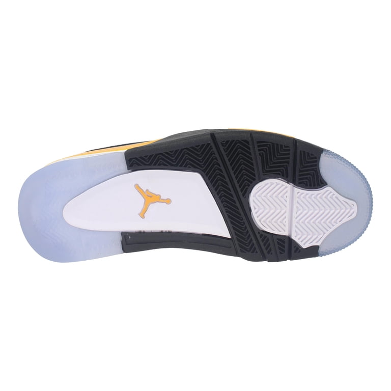 Nike Air Jordan Dub Zero Black/Taxi-White 311046-017 Men display picture 3