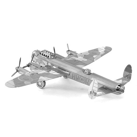 - Fascinations Metal Earth 3D Metal Model Kits, Avro Lancaster Bomber