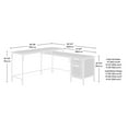 thumbnail image 3 of Sauder® Coral Cape L-Desk, Sindoori Mango®, 423742, 3 of 9