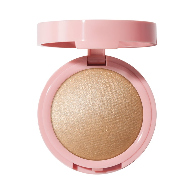 e.l.f. Halo Glow Silky Powder Highlighter, Prosecco Poppin', 0.15